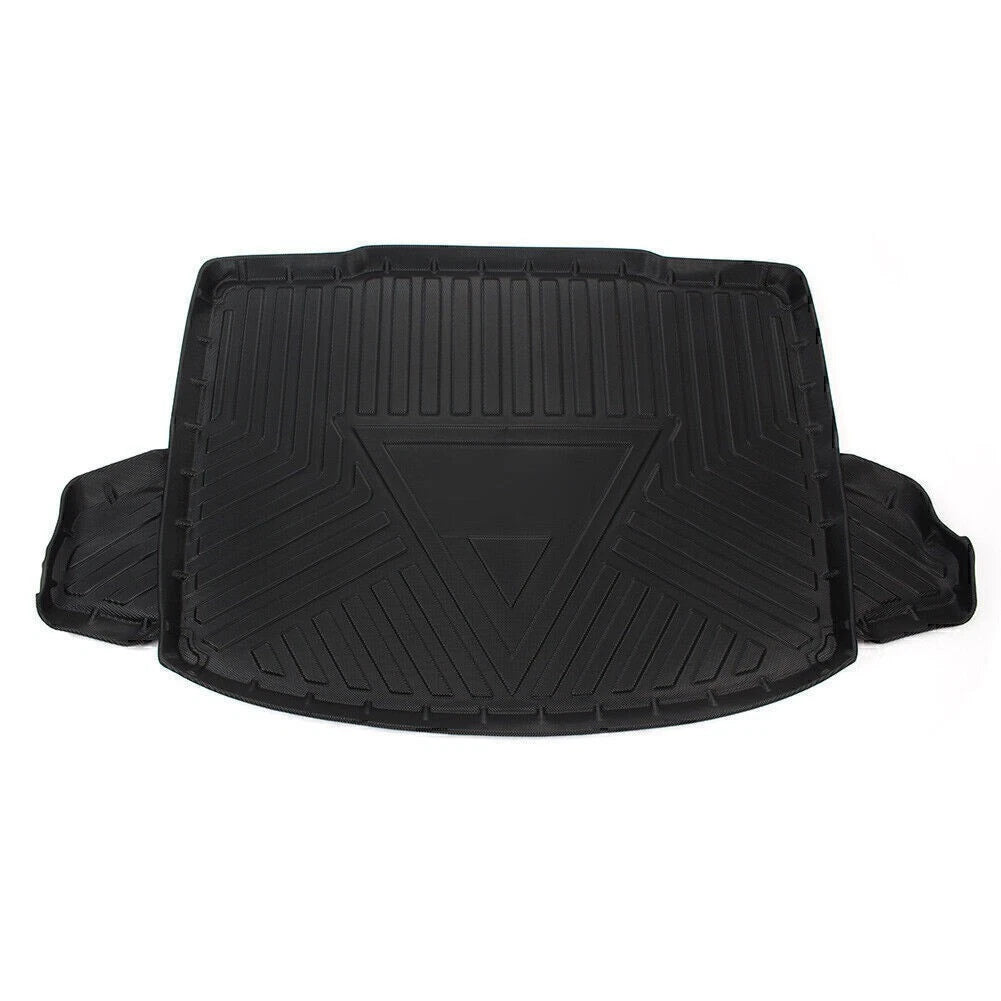 Black Car  Rear Boot Cargo Liner Trunk Floor Mat Tray For Honda CRV 2017-2022