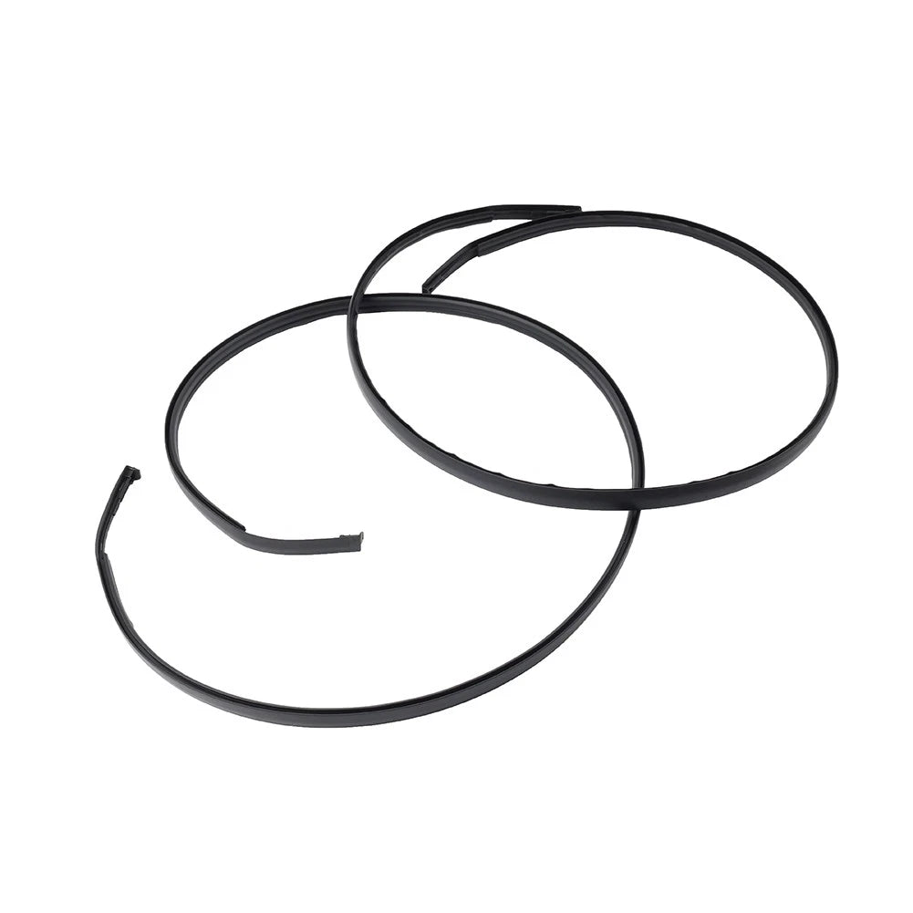 2pcs Roof Drip Molding Weather Strip Fits For Toyota Yaris Sedan 2007-2011