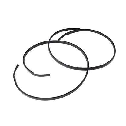 2pcs Roof Drip Molding Weather Strip Fits For Toyota Yaris Sedan 2007-2011