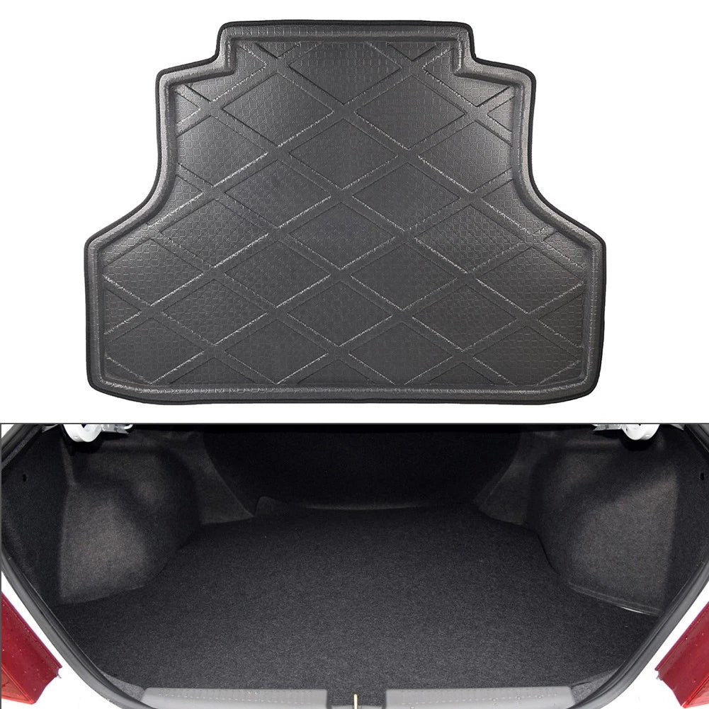 1pc Cargo Trunk Tray Cargo Liner Floor Mat For Mitsubishi Lancer 2008-2017