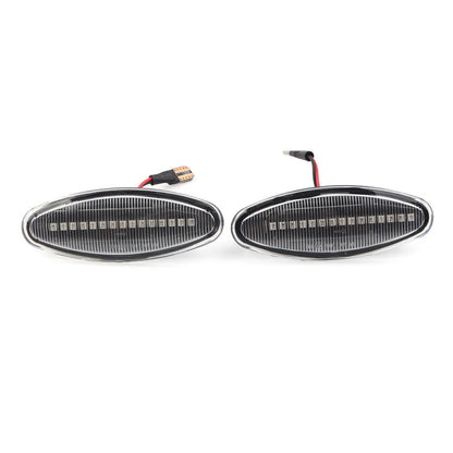 2x Turn Signal Side Marker Lights Fit Jaguar S-Type 1999-2007 & XK8/XKR 1996-05