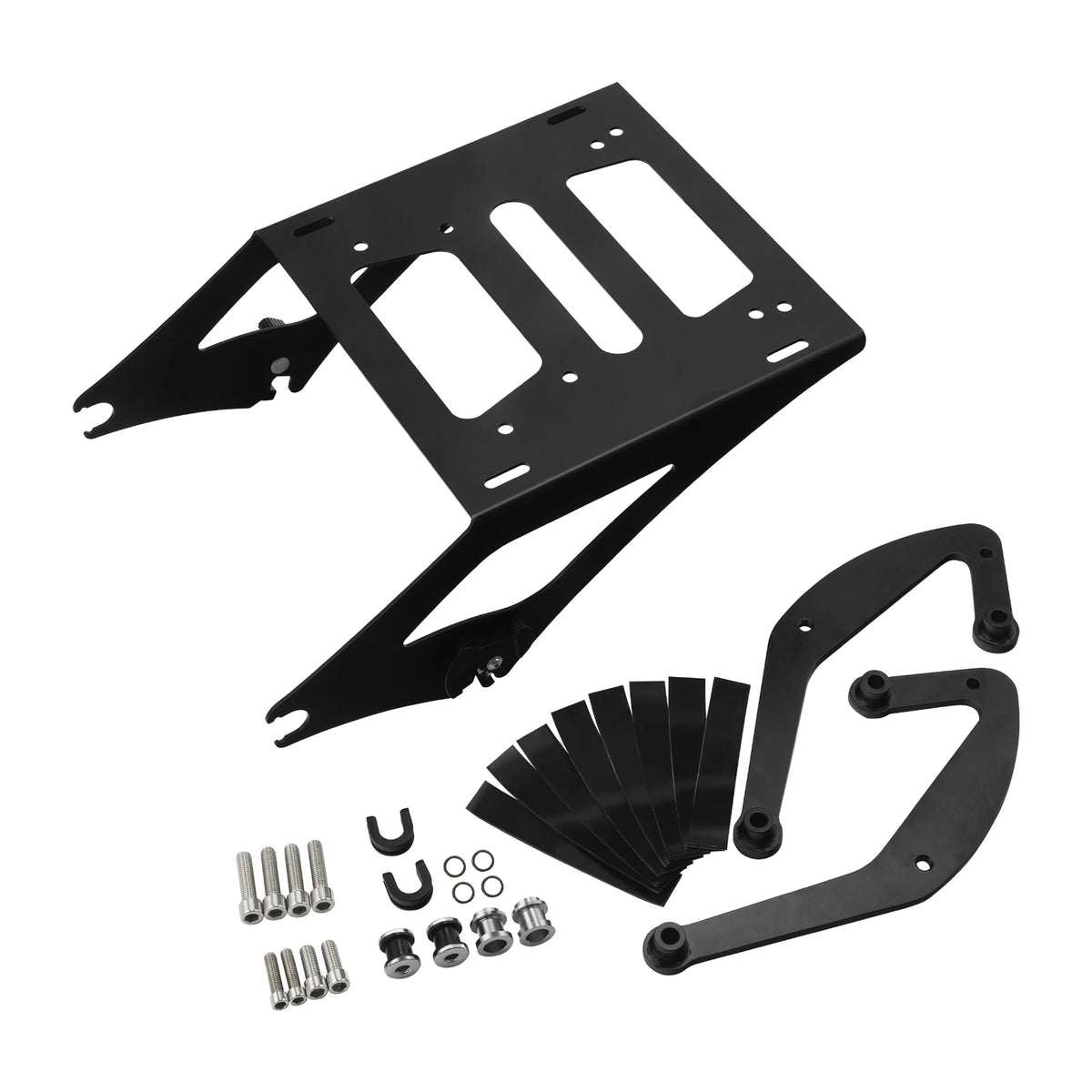 King Pack Trunk Backrest Pad Mount Rack For BMW R 18 Transcontinental 2021-2025