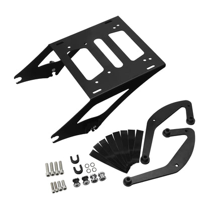 King Pack Trunk Backrest Pad Mount Rack For BMW R 18 Transcontinental 2021-2025