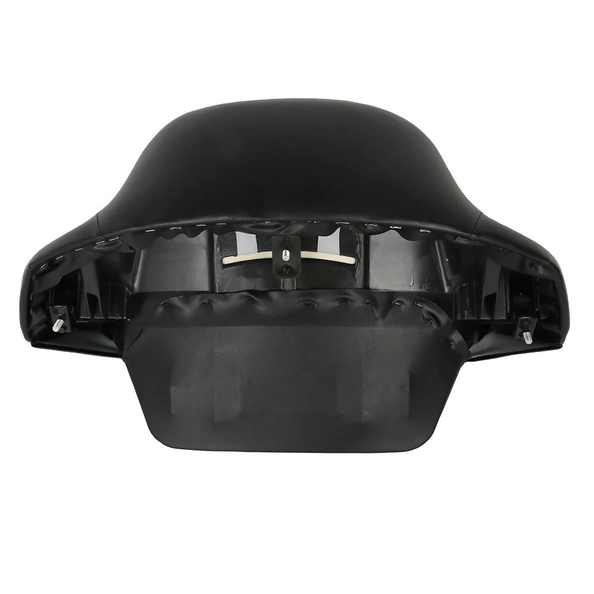 Black Chopped Trunk Pad Rack Fit For Harley Tour Pack Road Glide 1997-08 US