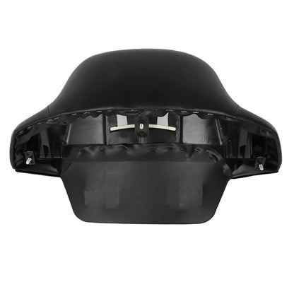 Black Chopped Trunk Pad Rack Fit For Harley Tour Pack Road Glide 1997-08 US