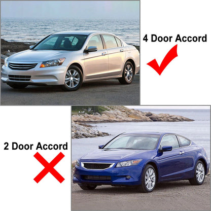 Rear Door Armrest Panel Lid Cover For Honda Accord Crosstour 4 Door Sedan