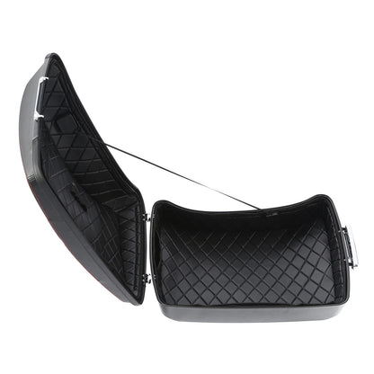 Chopped Trunk Carpet Liner Fit For Harley Touring Road Glide 2014-2024