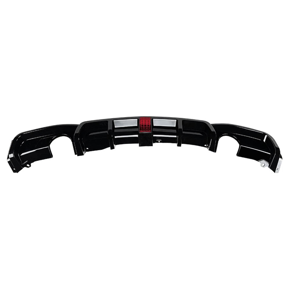 US Rear Bumper Protector Spoiler Lip For BMW 3 Series F30 F31 F35 M Sport 12-19