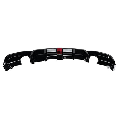 US Rear Bumper Protector Spoiler Lip For BMW 3 Series F30 F31 F35 M Sport 12-19