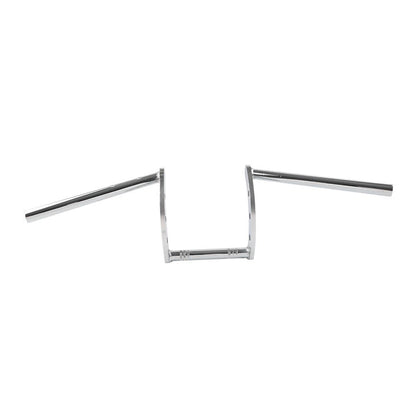 7/8" Handlebars Z Bar Drag Bars Fit Harley For Honda For Chopper Cruiser Bobber