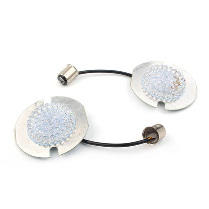 1157 LED Turn Signal Light Indicator Inserts fit Harley Electra/Road Glide