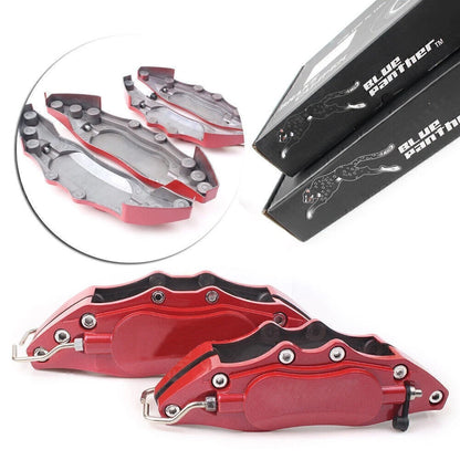 Metal 3D Universal Style Brake Caliper Cover Front&Rear For 14-17" Wheels 4PCS