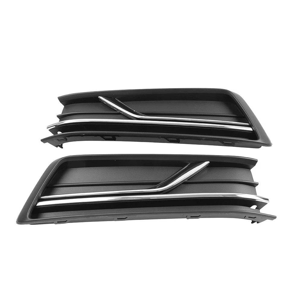 Front Bumper Lower Fog Light Bezel Cover 1 Pair Fit For VW Passat 2016-2019 2018