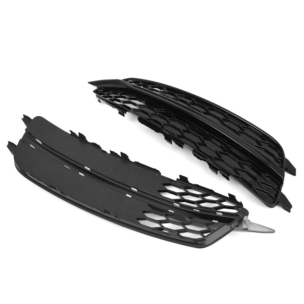 Front Bumper Lower Grille 4G0807681D 4G0807682D For Audi A6 C7 S LineS6