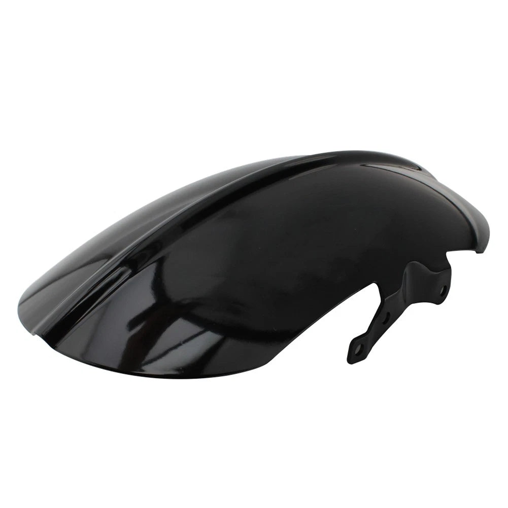 1x Vivid Black Short Front Mudguard Fender For Bobber Speedmaster 2018+ motor US