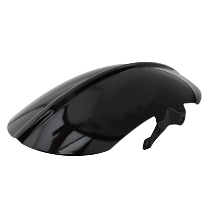1x Vivid Black Short Front Mudguard Fender For Bobber Speedmaster 2018+ motor US