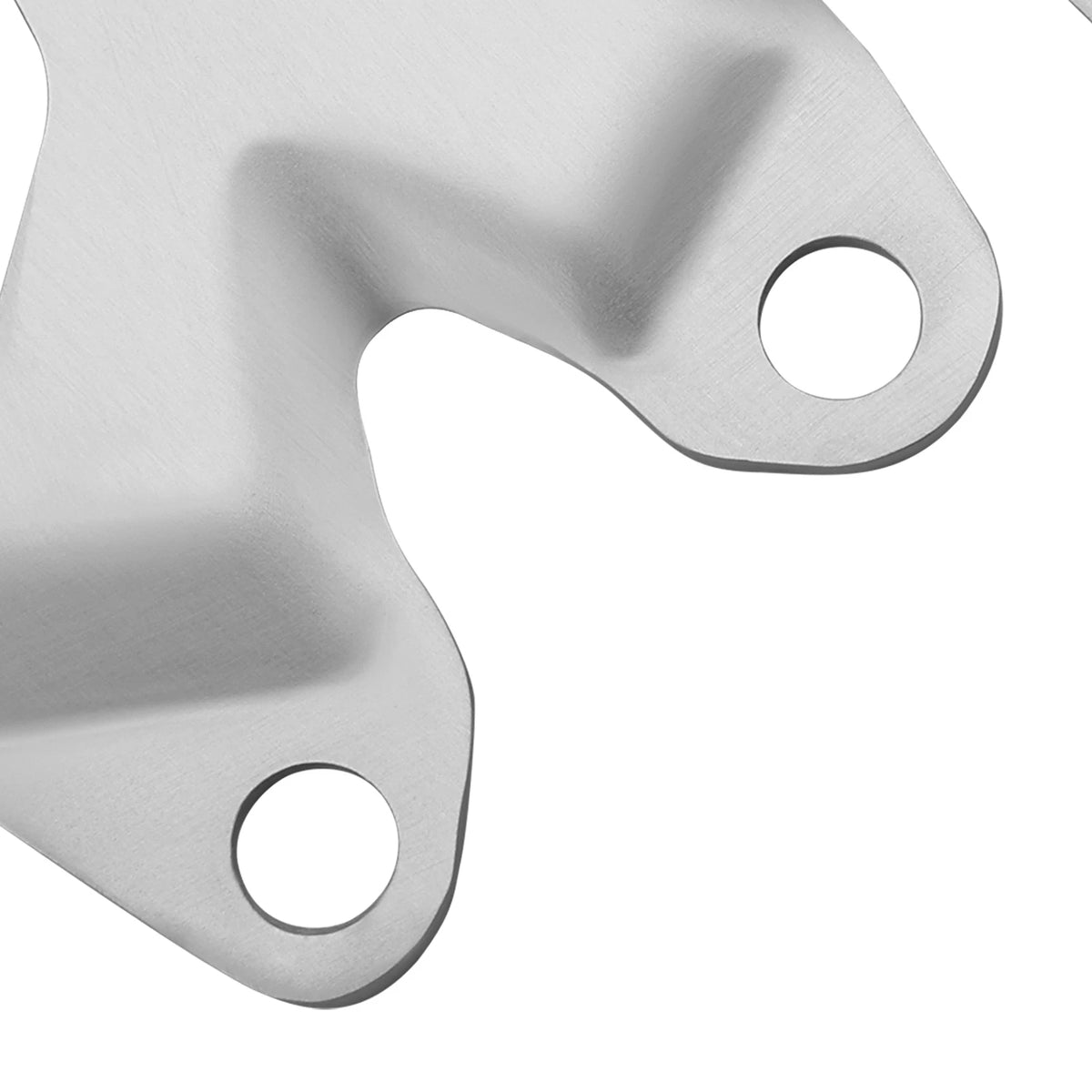 Foot Peg Heel Plate Guard For Kawasaki Ninja 400 18-24 Z400 Ninja 500 Z500 2024