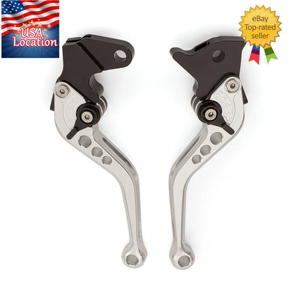 For Yamaha YFM 350 Raptor 2006-2013 XT660X/R/S 2004-2016 CNC Brake Clutch Levers