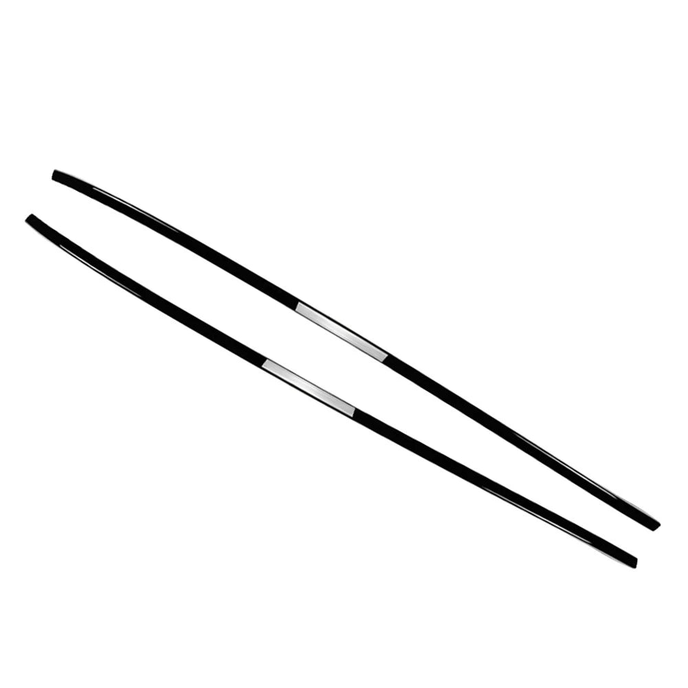 Roof Rack Luggage Carriers Side Rail Bars For BMW X6 G06 2019-2025 Glossy Black
