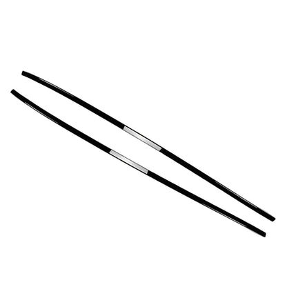 Roof Rack Luggage Carriers Side Rail Bars For BMW X6 G06 2019-2025 Glossy Black