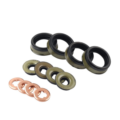 Diesel Cylinder Head Injector Seal Washer Kit For Ford PJ PK For Mazda BT-50