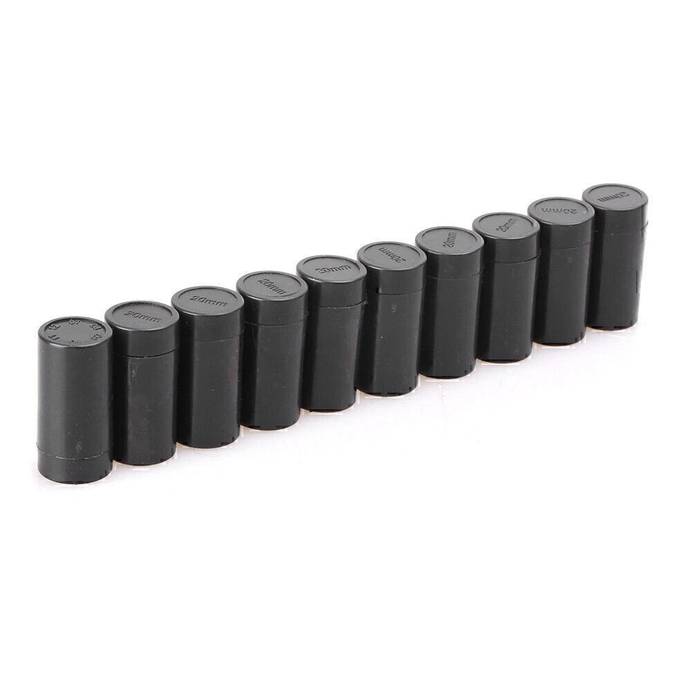 MX-5500 V-5500 Refill Ink Rolls Ink Labeller Cartridge 20mm Price Tag Kit 10pcs
