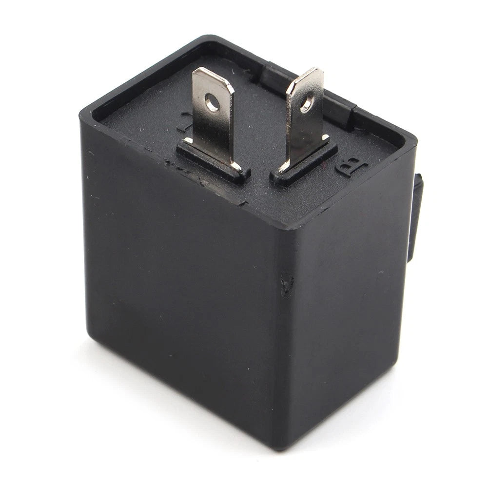 2 Pin Motorcycle LED Turn Signal Light Flasher Relay Universal fit Honda Grom125