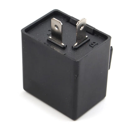 2 Pin Motorcycle LED Turn Signal Light Flasher Relay Universal fit Honda Grom125