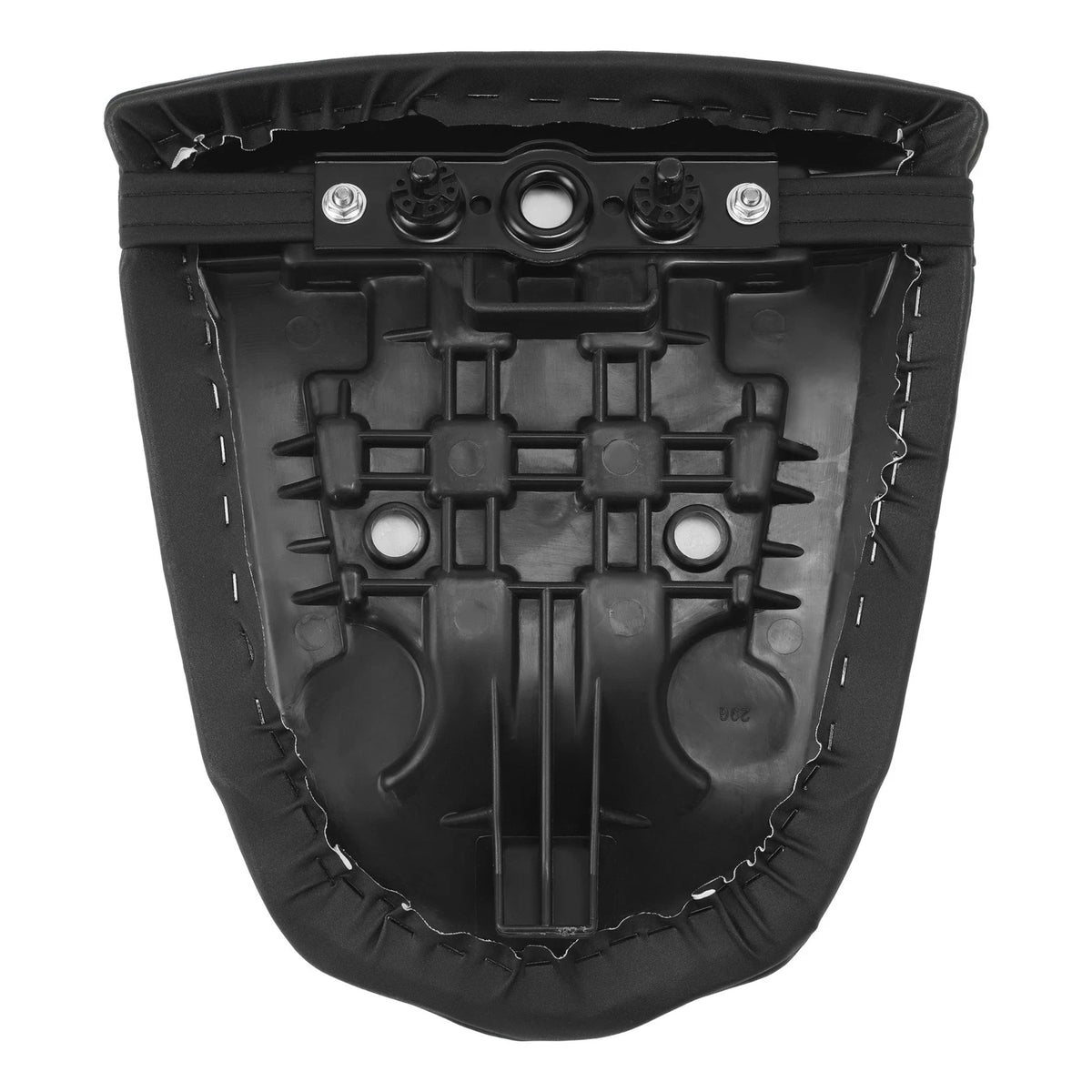 Passenger Seat Rear Pillion Cushion Fit For Suzuki GSXR600 GSXR750 2004-05 Black