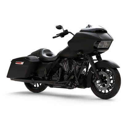 Fairings Body Work Kit Fit For Harley Touring CVO Road Glide 15-23 Black Denim