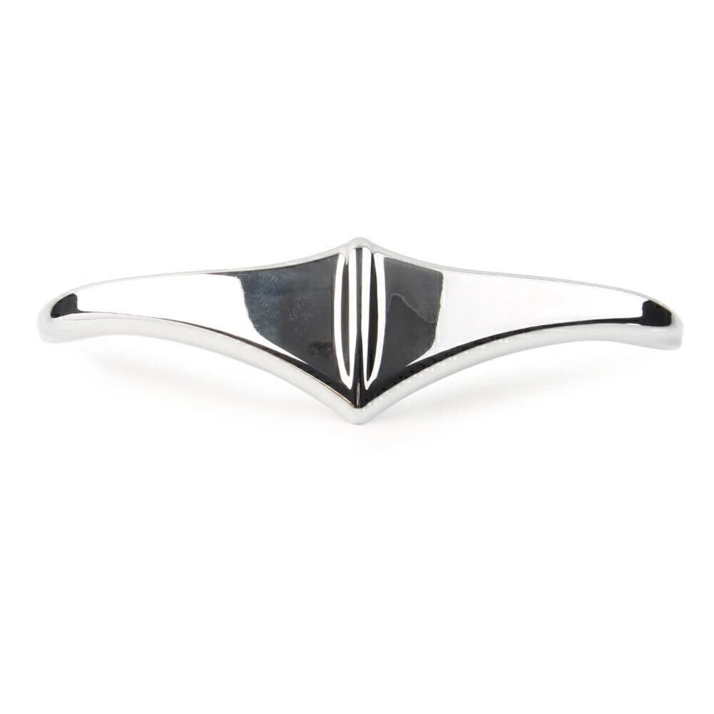 Rear Fender Accent Leading Edge Tip Trim Chrome Fit Harley Touring Street Glide