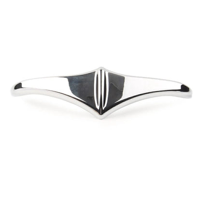 Rear Fender Accent Leading Edge Tip Trim Chrome Fit Harley Touring Street Glide