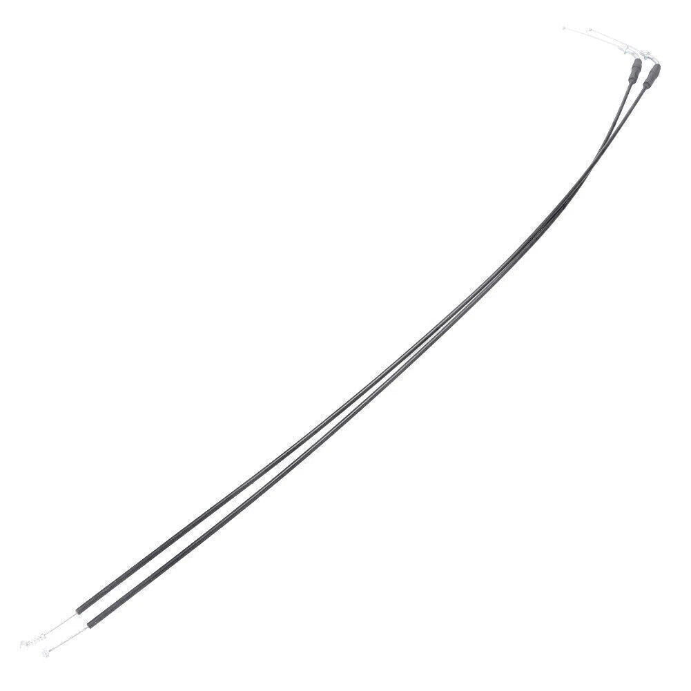 Fit Harley Sportster 883 1200 90cm Throttle Cable Line Wire 2pcs