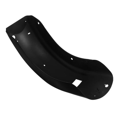Vivid Black Rear Fender Fit For Harley Touring Road Glide Ultra Limited 2009-Up