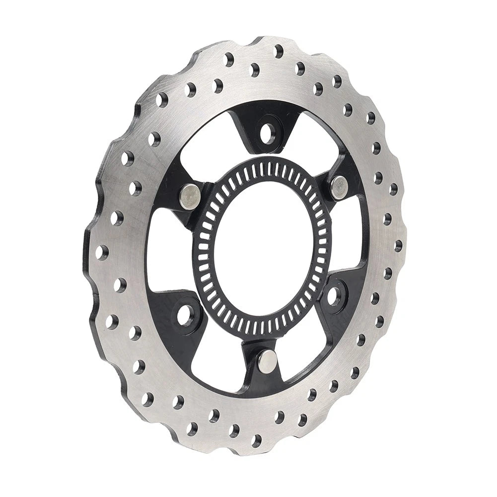 Rear Brake Disc Rotor For Kawasaki BX250 Ninja250 ABS Z250SL Z300 2015-2017