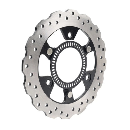 Rear Brake Disc Rotor For Kawasaki BX250 Ninja250 ABS Z250SL Z300 2015-2017