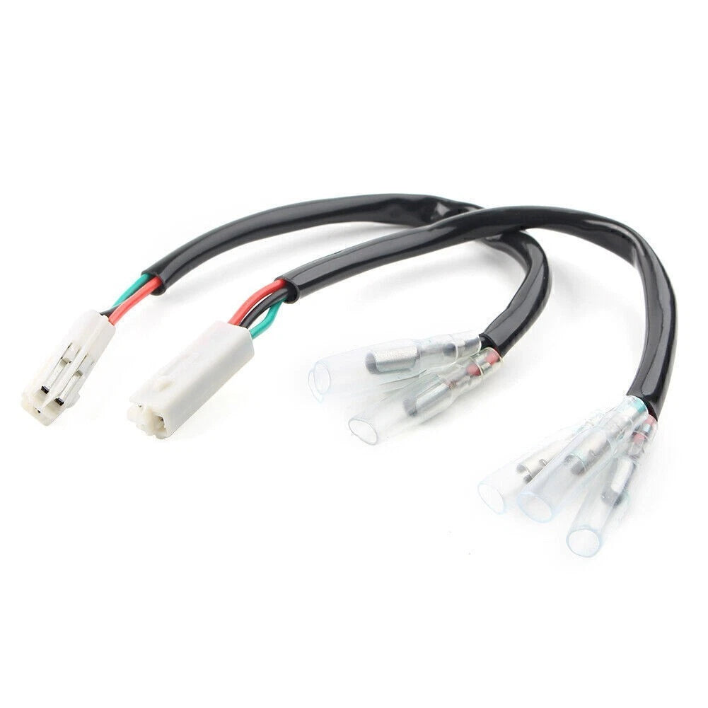 Type 3-Wire Turn Signal Connector Wire Harness Wires Fit Honda CBR600RR/1000RR
