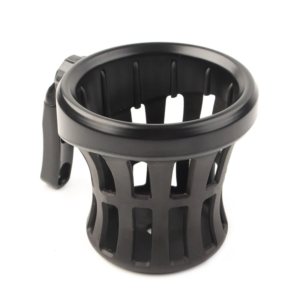 Handlebar Cup Holder Drink W/ Mesh Basket Mount Fit Honda Goldwing GL1800 01-21