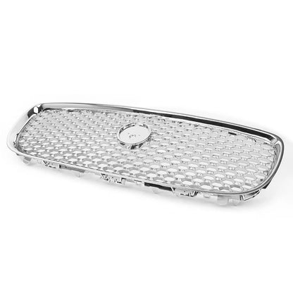 Chrome Front Bumper Hood Radiator Grille Mesh Grill For Jaguar XE 2015-2018 16