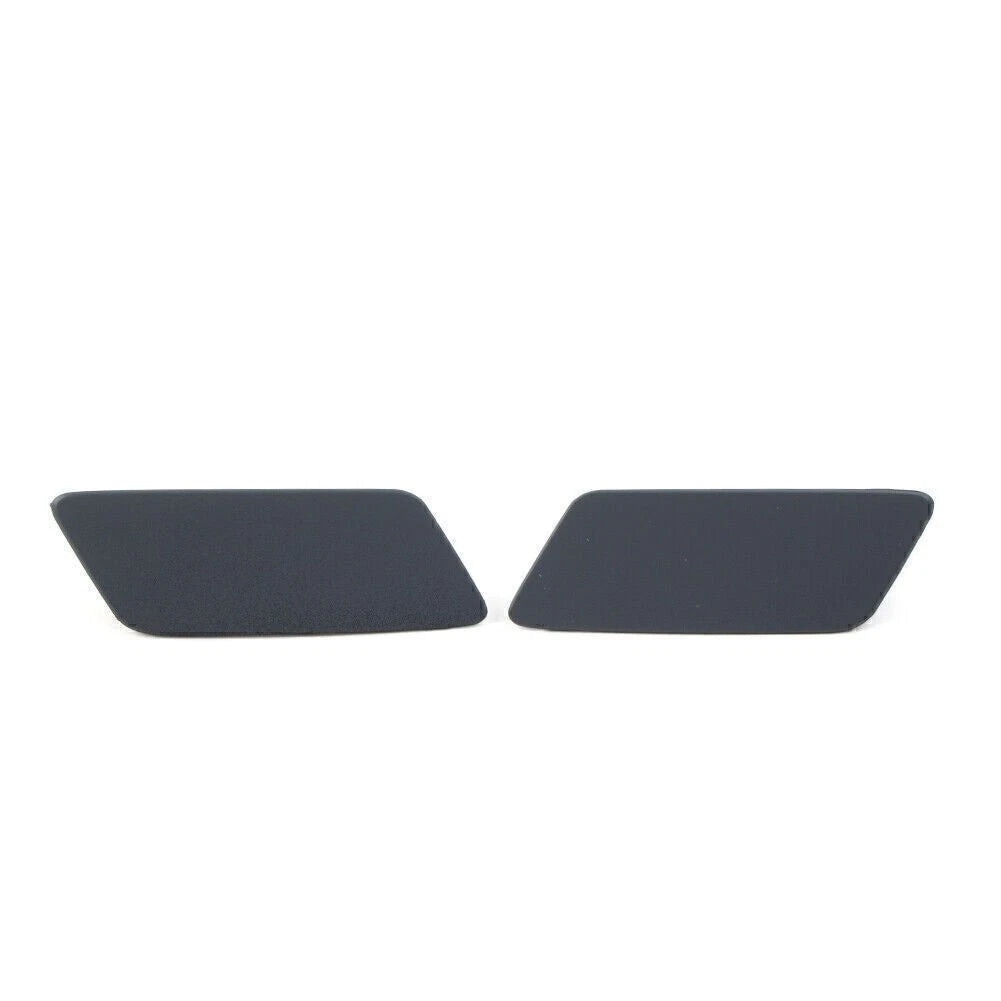 Pair Headlight Washer Cover Left Right For Land Rover Discovery Sport 2015-2019