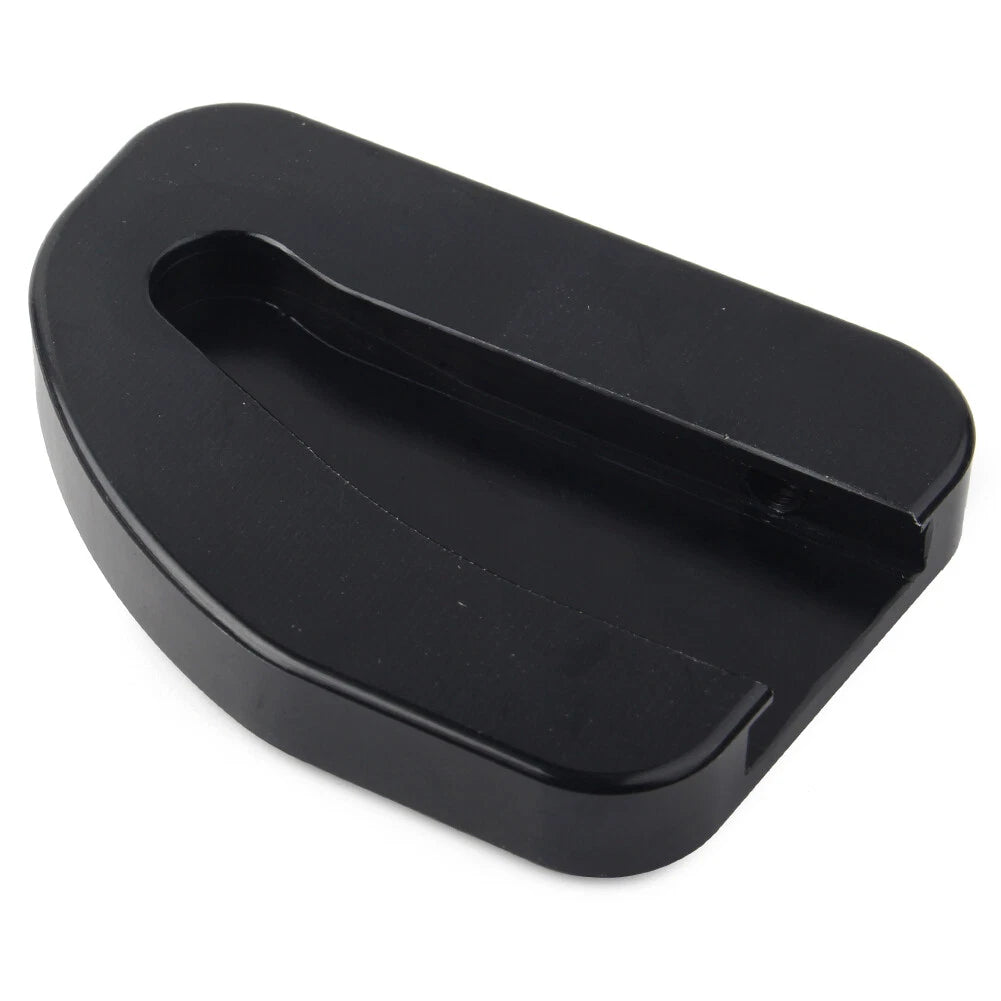 Side Stand Enlarger Plate Kickstand Pad for Honda GoldWing GL1800 2010-17 Black