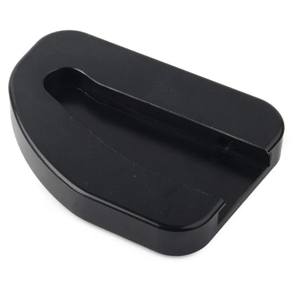 Side Stand Enlarger Plate Kickstand Pad for Honda GoldWing GL1800 2010-17 Black