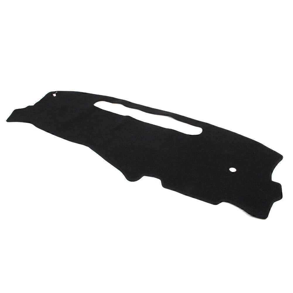 Car Dashmat Dash Cover Dashboard Mat Fit For Chevy S10 1998-2004 Polyester Black