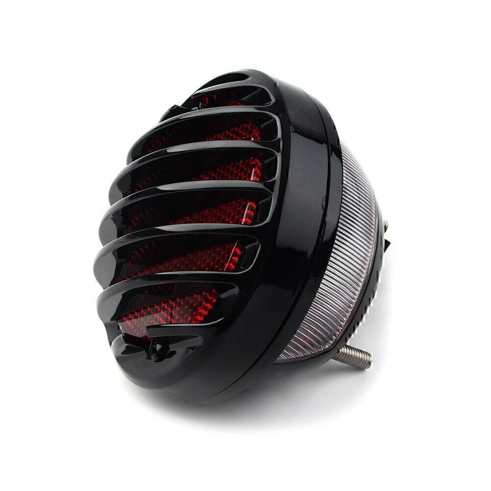 Motorcycle Tail Light Rear Lamp For Harley Cruiser Cafe Racer Bobber Chopper US