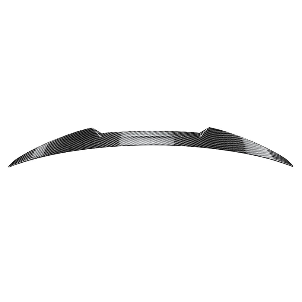 Rear Trunk Spoiler Wing Lip For BMW 5 Series E60 Sedan 2004-2010 Carbon Look