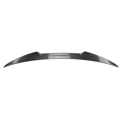 Rear Trunk Spoiler Wing Lip For BMW 5 Series E60 Sedan 2004-2010 Carbon Look