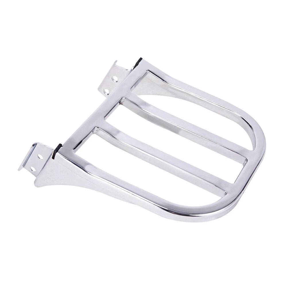 Rear Backrest Luggage Rack For Harley Sportster XL 883 2004-UP Softail 1984-2005
