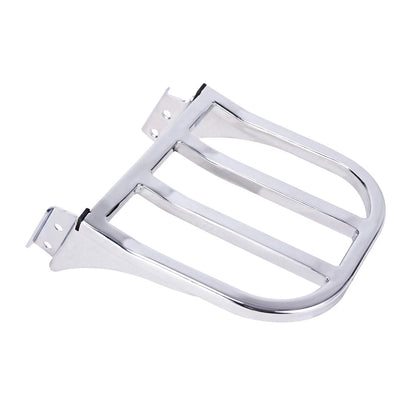 Rear Backrest Luggage Rack For Harley Sportster XL 883 2004-UP Softail 1984-2005