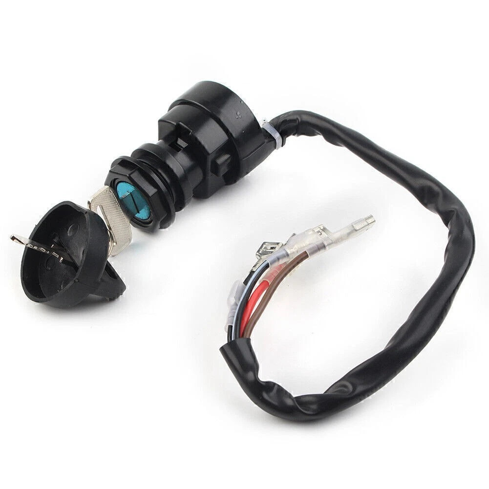 Ignition Switch w/ Key For Polaris Trail Boss 250 350 2X4 4X4 1989-1995