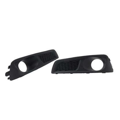 2pcs Front Bumper Fog Light Bezel Cover Black For Subaru Legacy 2010-2012